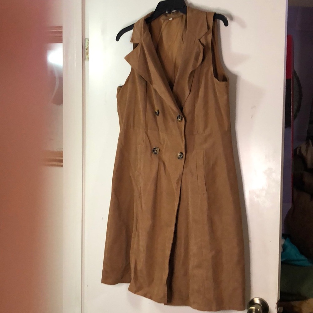 Shein, long waistcoat it’s new